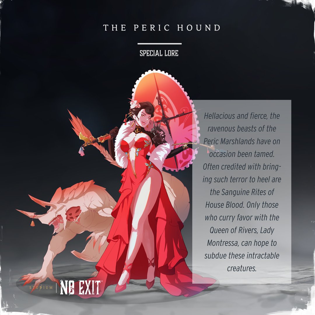🩸 Sanguine Rites tame the untamable. Uncover House Blood's mastery over Peric's beasts in our latest #TuesdayLoreDrop. #StudiumNoExit