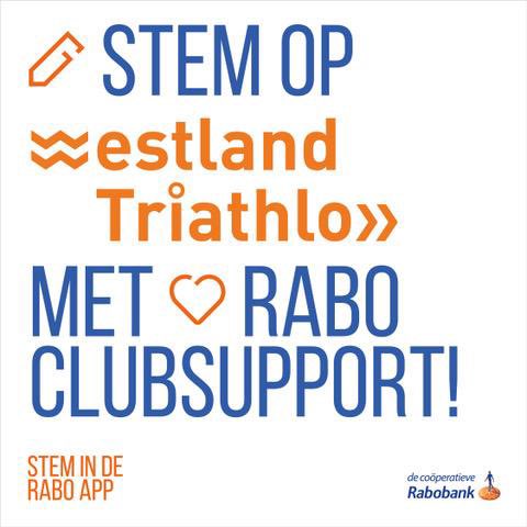 Je kunt nog stemmen tot en met 24 september; doen hoor!

#RaboClubSupport