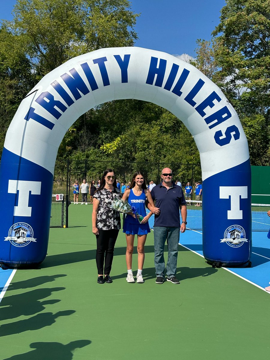 Trinity Athletics tweet media