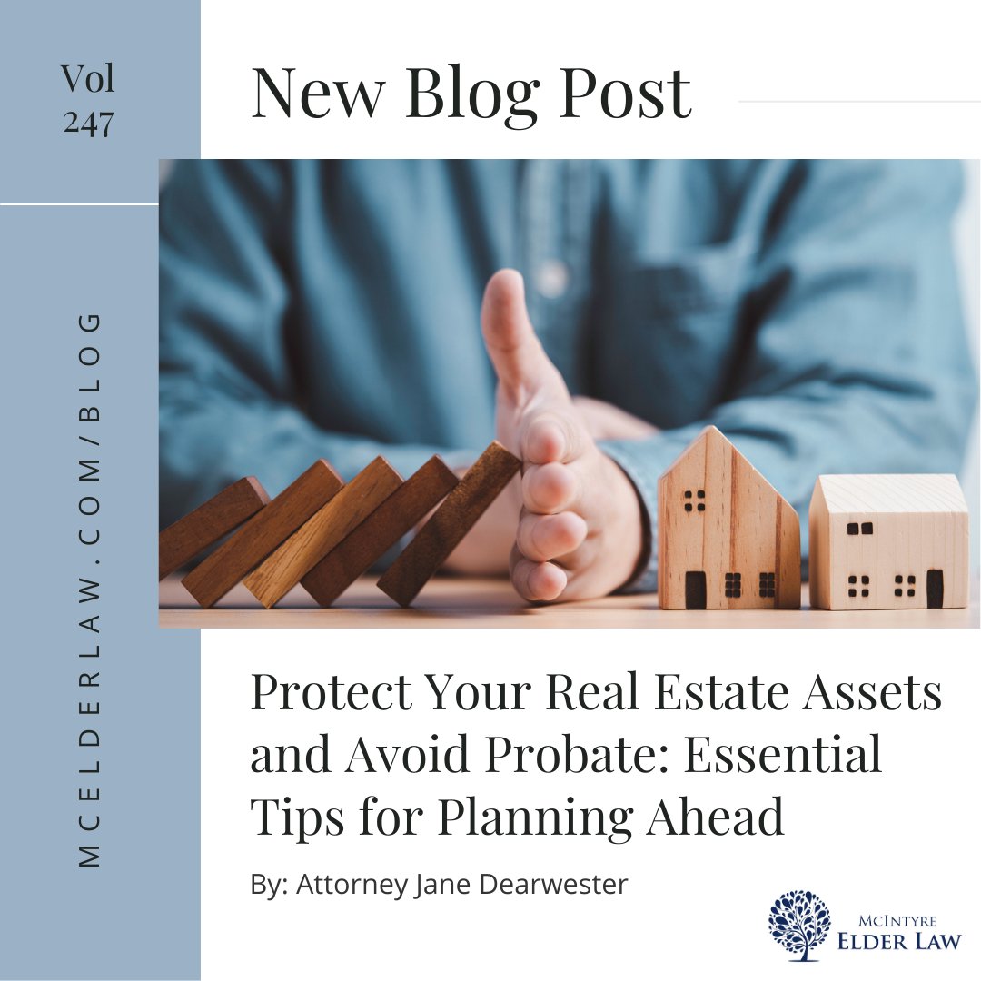 LawyerGreg's tweet image. Protecting your real estate assets is crucial, especially when planning for the future. Discover essential tips to avoid probate and ensure your investments are secure. Read the full blog at McElderLaw.com/blog. 💼 #EstatePlanning #RealEstate #ProbateAvoidance #CharlotteNC…