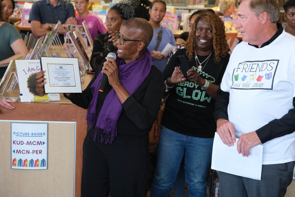 CityofRahway's tweet image. 💜 The Rahway Library’s Purple Playhouse is here! This special addition honors Mrs. Sutter, whose favorite book Mr. Pine’s Purple House inspired her love for reading. Visit to see the playhouse &amp;amp; explore our exciting upcoming events for all ages! 📚✨ #RahwayLibrary #Legacy