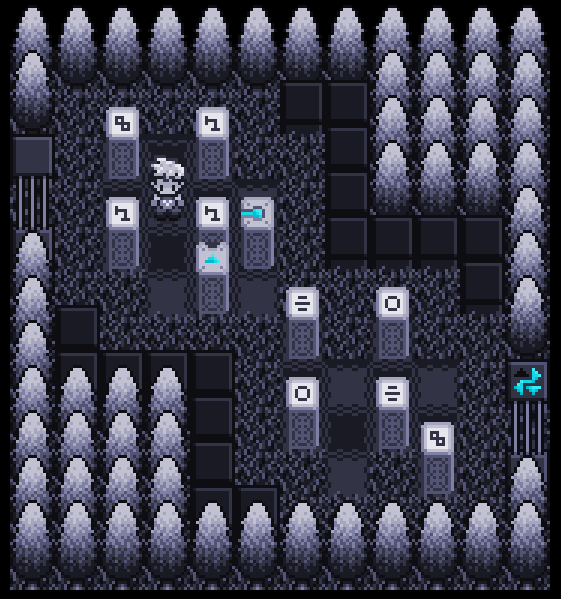 thinky_games's tweet photo. 2024 is clearly the year of (mostly) grayscale thinky games https://t.co/VIL5H4O2Gn
