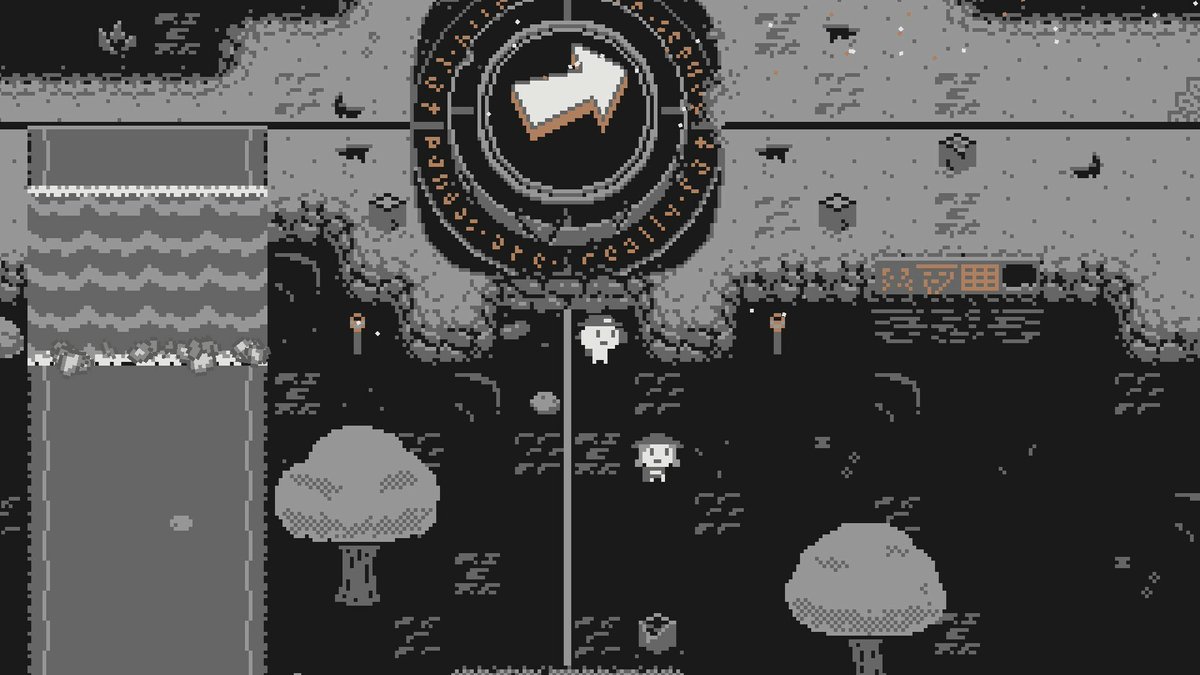 thinky_games's tweet photo. 2024 is clearly the year of (mostly) grayscale thinky games https://t.co/VIL5H4O2Gn