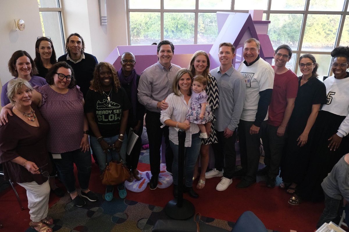 CityofRahway's tweet image. 💜 The Rahway Library’s Purple Playhouse is here! This special addition honors Mrs. Sutter, whose favorite book Mr. Pine’s Purple House inspired her love for reading. Visit to see the playhouse &amp;amp; explore our exciting upcoming events for all ages! 📚✨ #RahwayLibrary #Legacy