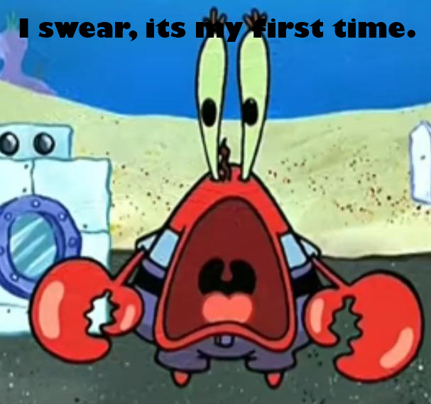 terrorposts's tweet image. #mistercrabs #meme #blowjob