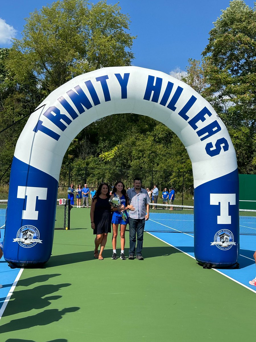 Trinity Athletics tweet media