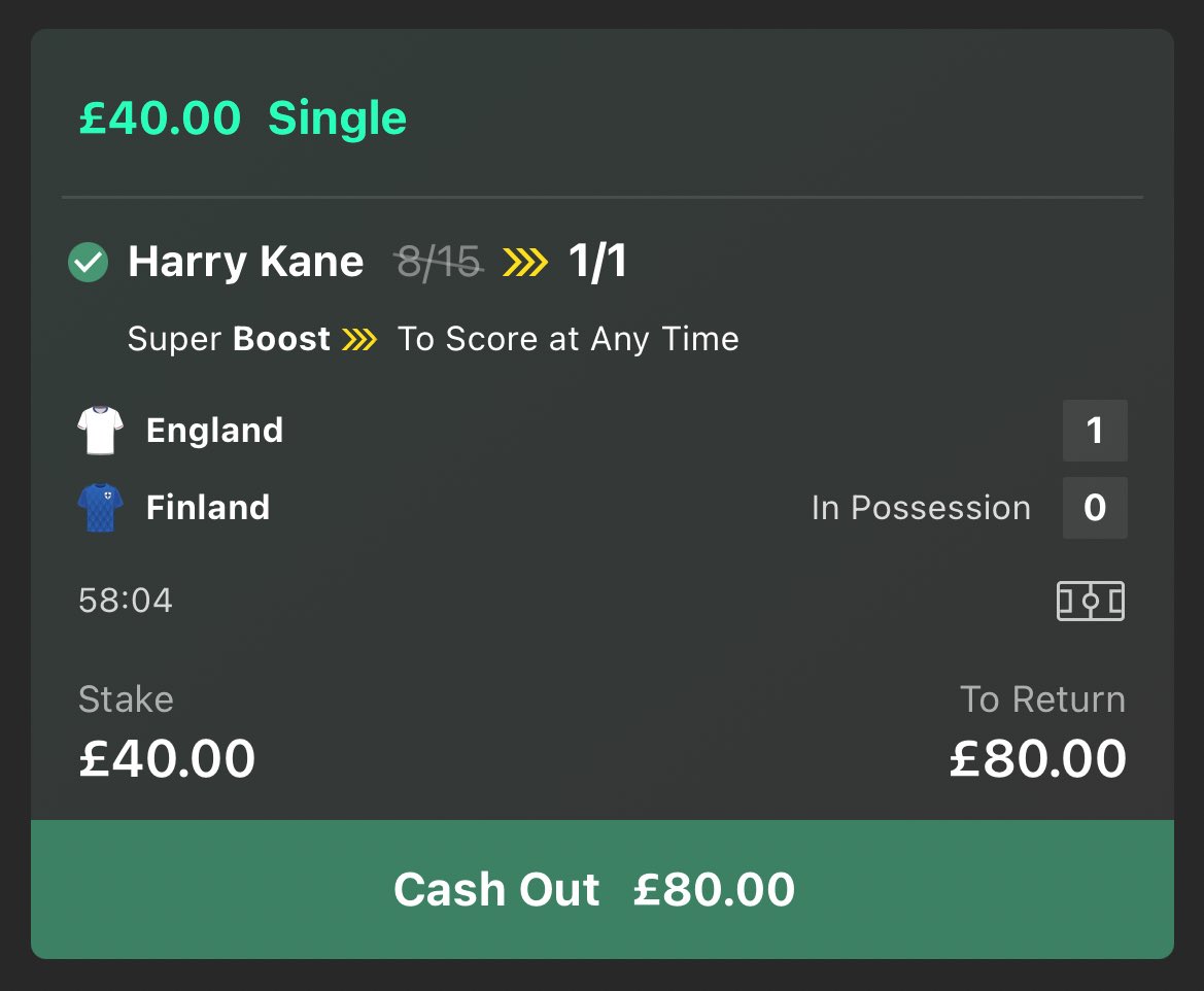 😍😍😍 HARRY KANE SCORES FOR ENGLAND!!!!!!!

LIKE/RETWEET IF YOU WANT SOME FREE MONEY!!!!!!!!