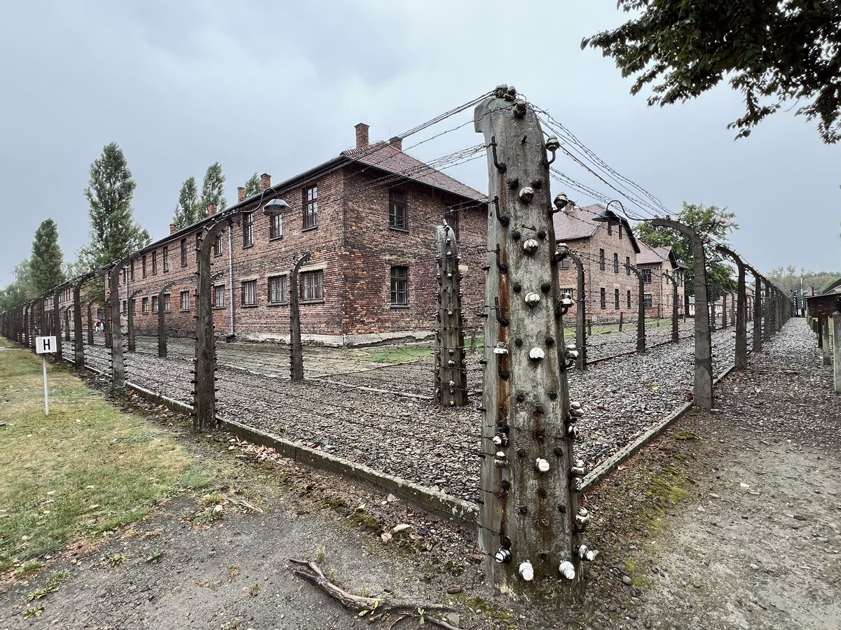 As our time in Poland is winding down, we are struck by how much history we’ve learned while here. More than anywhere we’ve traveled so far.  The historical museums everywhere we’ve been are fantastic. An amazing country despite its difficult past  (Auschwitz in the photo)