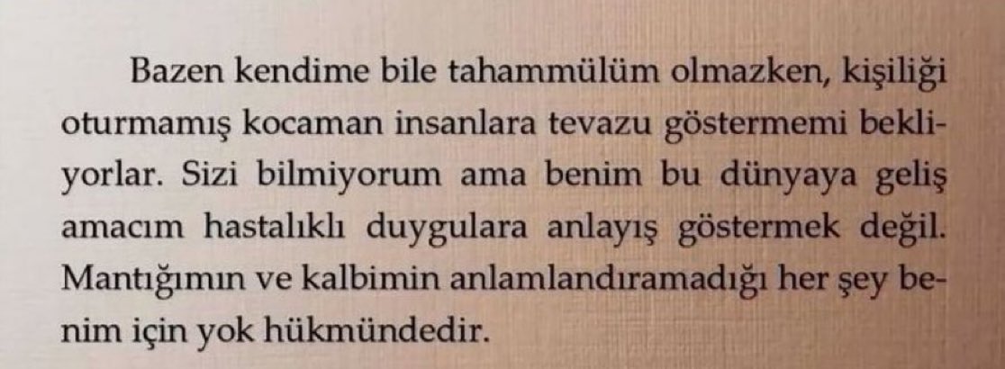 Okuyan için çok anlamlı.
