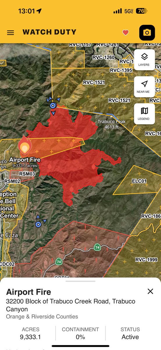 OC_Scanner's tweet photo. Friends!
Your 1pm SoCal #Wildfire update
#LineFire is at 26,510 acres with a 5% containment
#AirportFire is at 9,333 acres with 0% containment.
#BridgeFire is at 4,177 acres with 0% containment.
#ApolloFire is at 60 Acres. New fire in the AV near #Palmdale https://t.co/CyrhSEwbZw