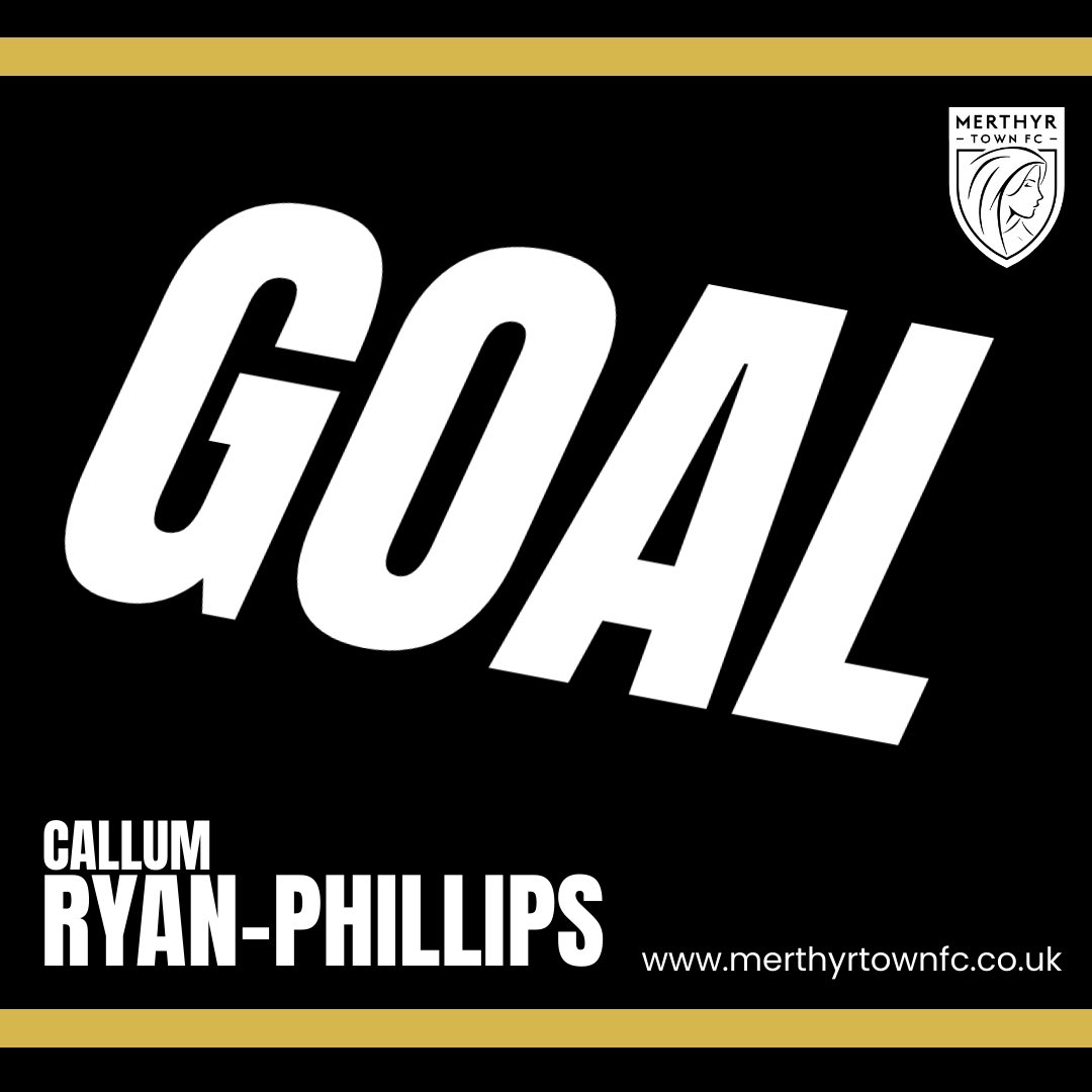 MerthyrTownFC's tweet image. GOOOOAL!

56‘ | He’s been brilliant all night and now he gets a goal with a powerful header from the corner to double our lead.

(0-2)

#OurTownOurClub