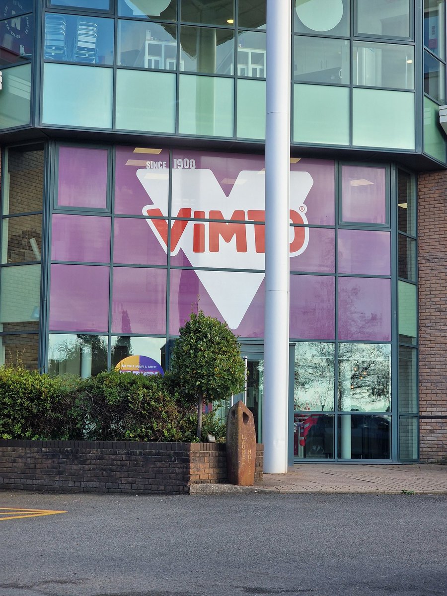 James (@jamesthefox80) on Twitter photo So, on my way up the M6 to Preston for work this morning, I saw the <a href="/vimto/">Vimto</a> sign on a building as I'm driving! On the way back, I had to make a detour to the home of the greatest ever drink! Didn't have the confidence to get up close, so I took a sneaky pic! #TheHomeOfVimto 🥰😍💜 So, on my way up the M6 to Preston for work this morning, I saw the <a href="/vimto/">Vimto</a> sign on a building as I'm driving! On the way back, I had to make a detour to the home of the greatest ever drink! Didn't have the confidence to get up close, so I took a sneaky pic! #TheHomeOfVimto 🥰😍💜