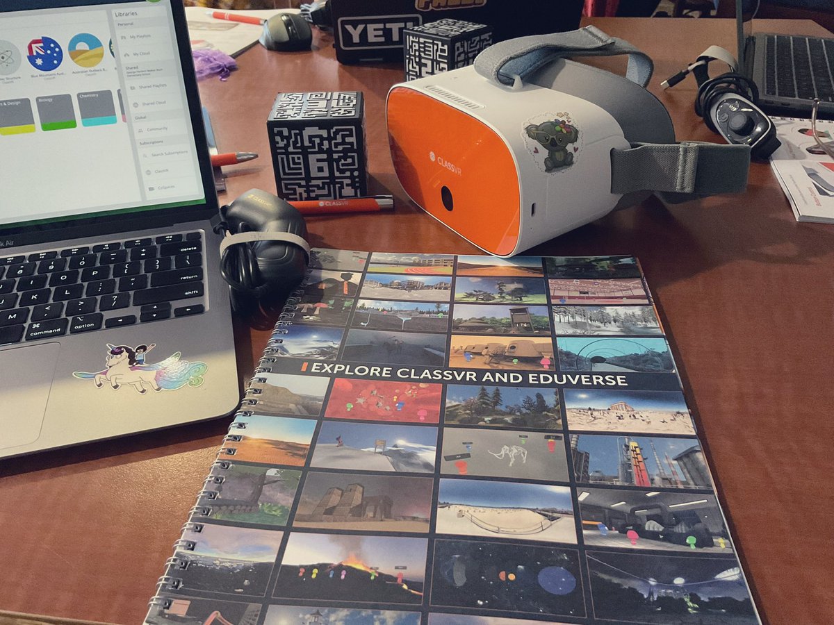 BushES_Library's tweet image. Loving this VR training today! So many possibilities for immersive learning experiences. Can’t wait to share with our students!! @DISD_Libraries @ProjectReadDISD