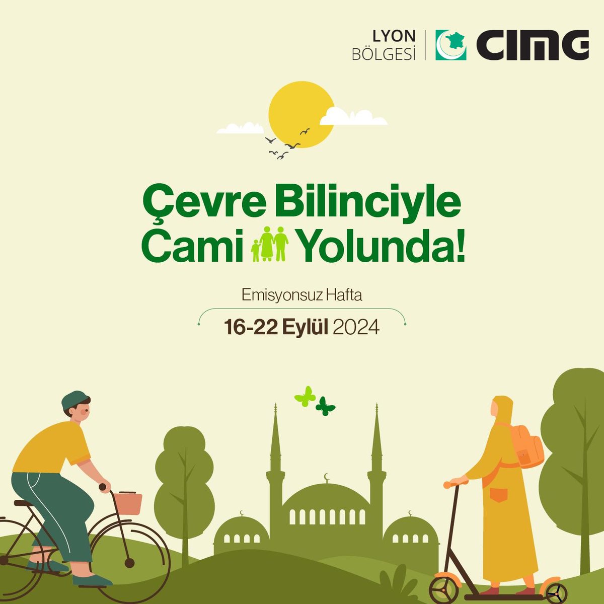 🌿 Çevre Bilinciyle Camii Yolunda! 🌿