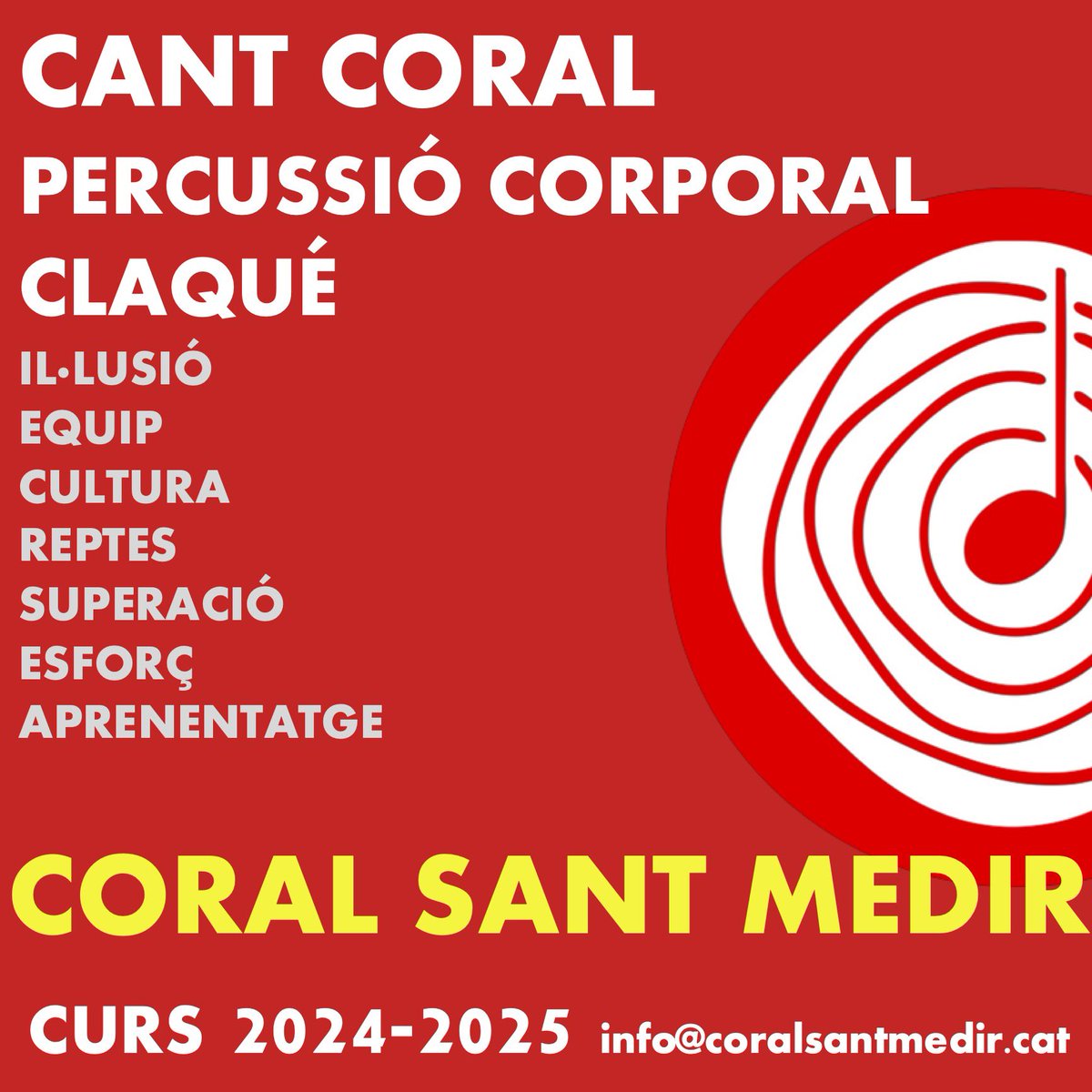 Coral Sant Medir tweet media
