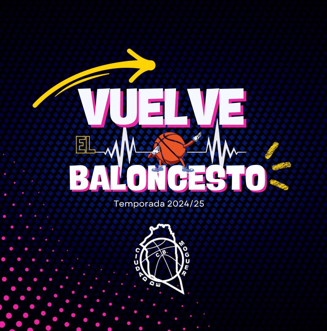 𝗜𝗡𝗜𝗖𝗜𝗔𝗠𝗢𝗦 | 𝗖𝗔𝗡𝗧𝗘𝗥𝗔 𝗤𝗨𝗜𝗥𝗢𝗥𝗧𝗢

¡Hoy es el día! Arrancamos una nueva temporada 🥳

¿Has nacido entre los años 2007-2020 y quieres jugar al Baloncesto? Lo tenemos todo preparado para ti. 

𝘿𝙚𝙛𝙞𝙚𝙣𝙙𝙚 𝙩𝙪 𝘽𝙖𝙡𝙤𝙣𝙘𝙚𝙨𝙩𝙤 💛