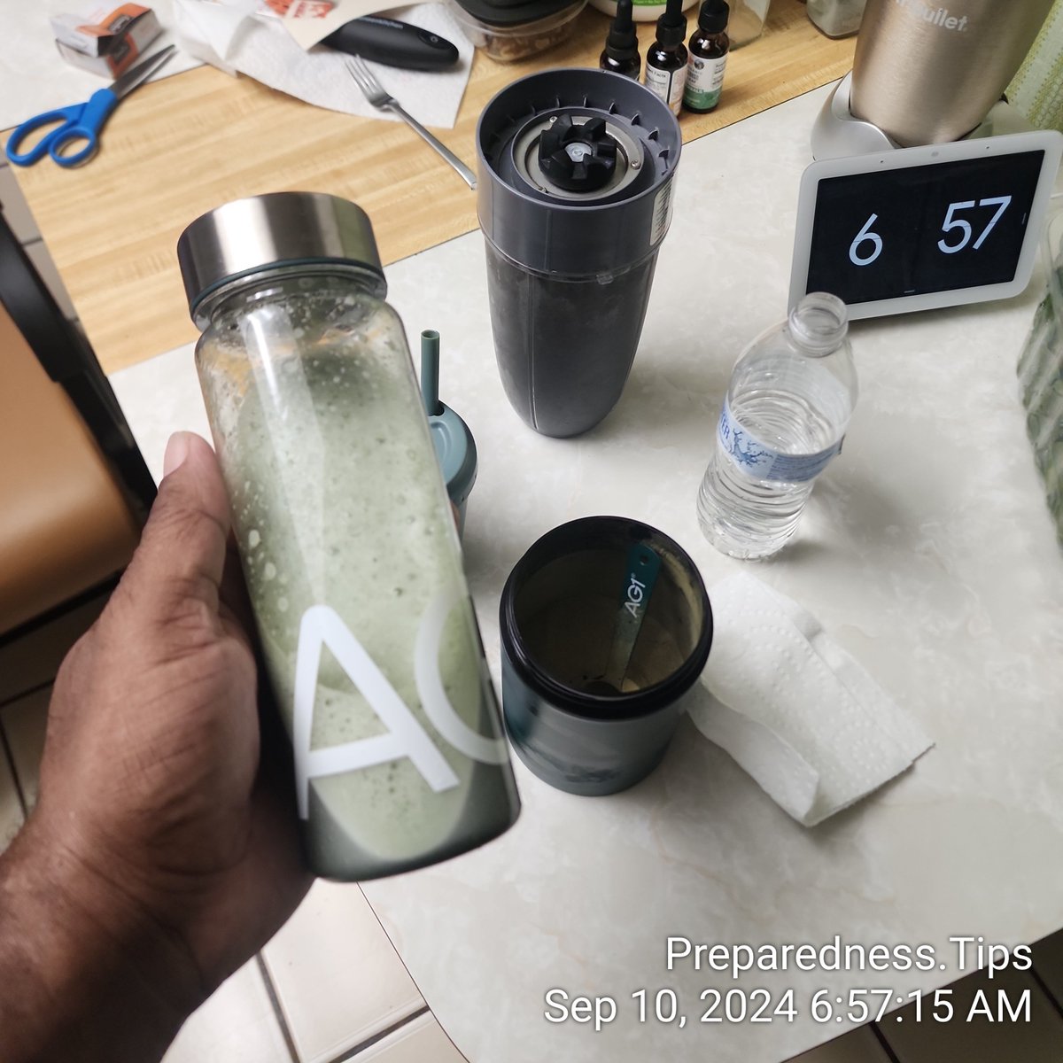 CarePreparer's tweet photo. #MissionAccomplished with Mrs. Dee Reddie and @drink_AG1! She still enjoys it, and I couldn’t be happier—10 days into the 4-month challenge.

--- https://t.co/0p9vZscBu6