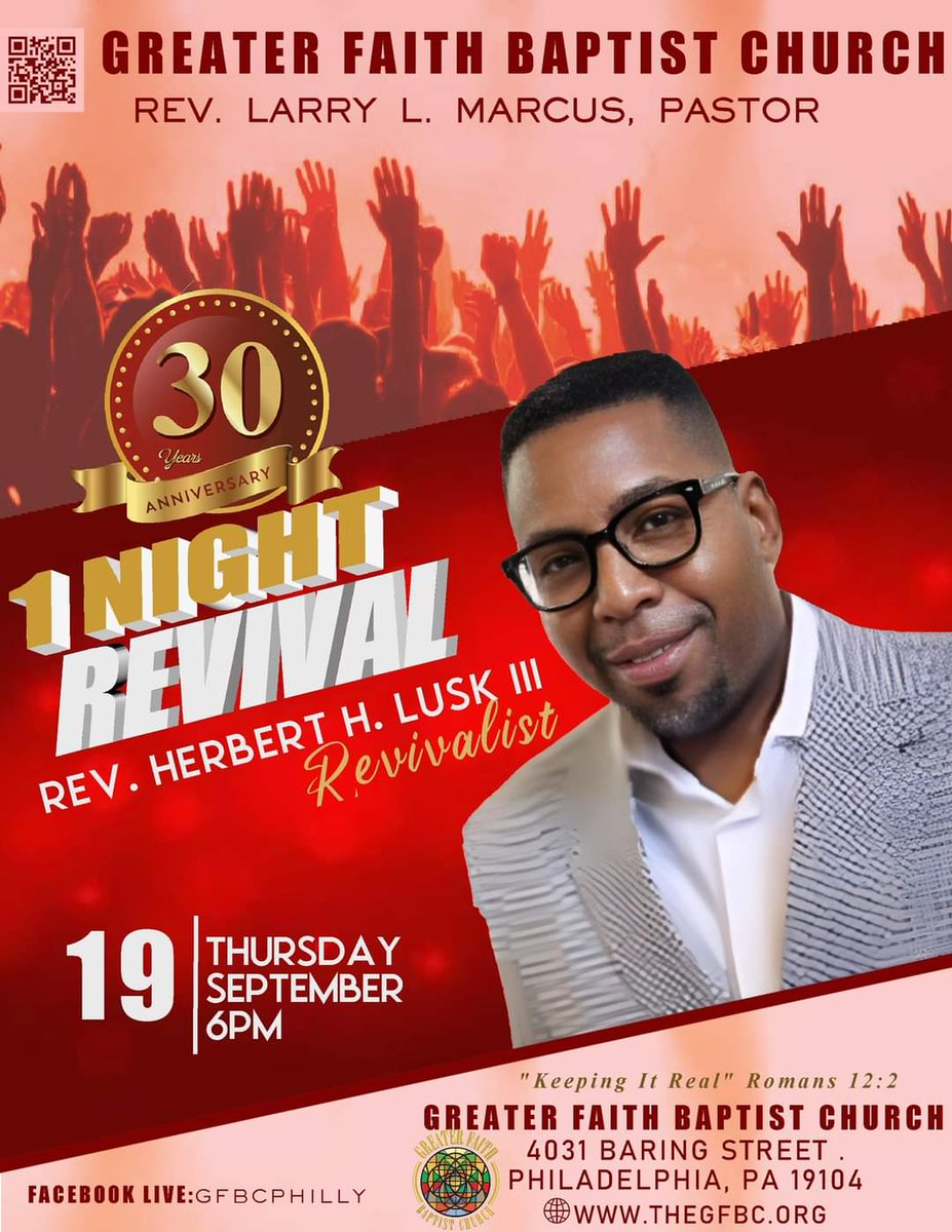 TheGfbc's tweet photo. 1 night Revival! https://t.co/PQAINLVpBt