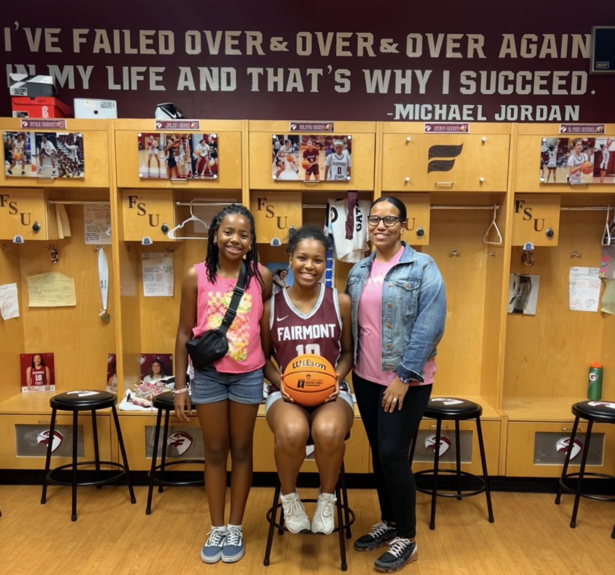 I am so blessed to have the opportunity to commit to Fairmont State University for the next chapter in my basketball and academic career. I want to thank God, my family, all my coaches, and friends for their continued support! I appreciate all the coaches that have recruited me!