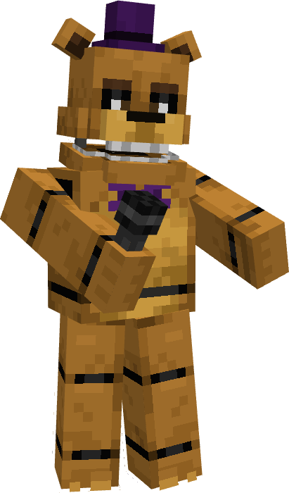 DEG posts a image showing off Fredbear V2! Via the OVDR Studios Discord ...
