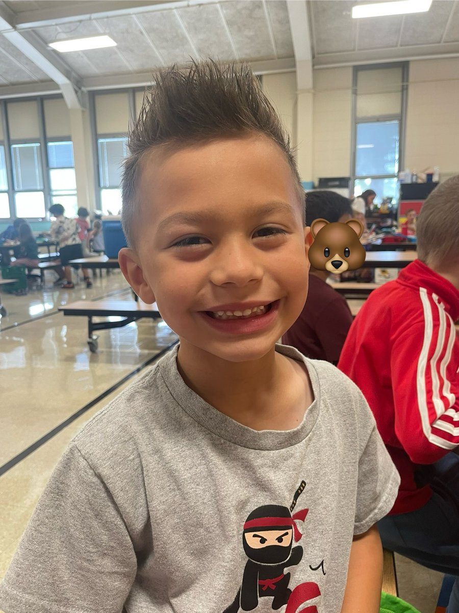 Some days are really hard and then some days you sit down with a student and ask them what the best part of their day is so far and they say - right now ❤️😭