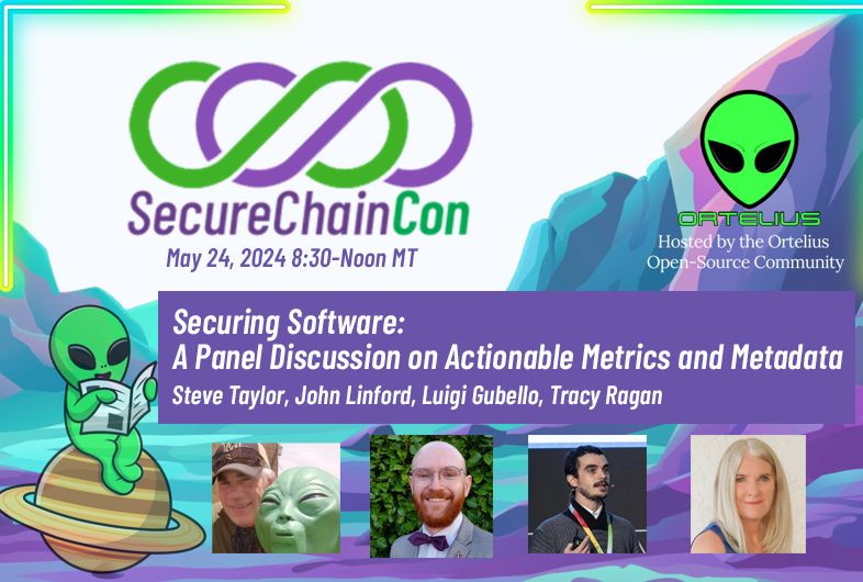 OrteliusOs's tweet photo. Learn about the critical Metics and Metadata needed to produce the intelligence to protect the  #softwaresecuresupplychain.   Continuous Delivery Foundation 
https://t.co/kEXSJkn946 https://t.co/3mzSWZEhXr