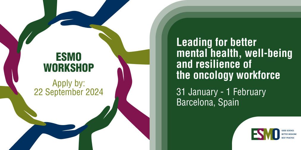 Jon Lim, MRCP PhD (@drjonlim) on Twitter photo 🌟 Don't miss out!
Apply to come join us in Barcelona 🇪🇸 in 2025 in the *first* dedicated #ESMORTF 2-day interactive workshop - deadline 22 Sep 2024. #ESMO4Carers <a href="/myESMO/">ESMO - Eur. Oncology</a>
🗳️ esmo.org/meeting-calend… 🌟 Don't miss out!
Apply to come join us in Barcelona 🇪🇸 in 2025 in the *first* dedicated #ESMORTF 2-day interactive workshop - deadline 22 Sep 2024. #ESMO4Carers <a href="/myESMO/">ESMO - Eur. Oncology</a>
🗳️ esmo.org/meeting-calend…