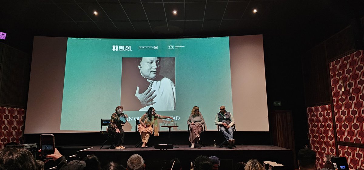 Dr Sadia Habib (@educ_research) on Twitter photo Qawwali fans in Manchester treated to previously unheard Ustad Nusrat Fateh Ali Khan excerpts from the new #ChainofLight album. Tunes recorded in 1990 by the legend and magically discovered in <a href="/RealWorldRec/">Real World Records</a> archives! Album & film to be released end of Sept #UstadtheFilm Qawwali fans in Manchester treated to previously unheard Ustad Nusrat Fateh Ali Khan excerpts from the new #ChainofLight album. Tunes recorded in 1990 by the legend and magically discovered in <a href="/RealWorldRec/">Real World Records</a> archives! Album & film to be released end of Sept #UstadtheFilm