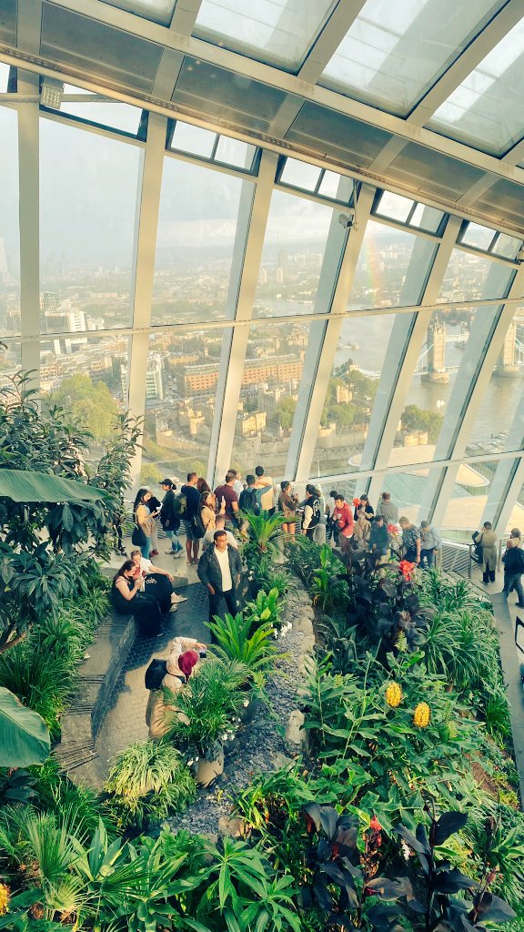 Authors meeting at London Sky Garden!
#academiclife