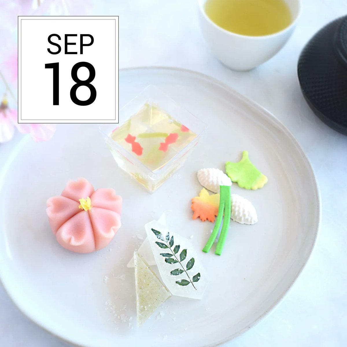 Join the Chicago Teahouse for a journey through Japan's seasons with Wagashi and tea! Wednesday September 18th, link below!
chicagoteahouse.com/products/wagas…