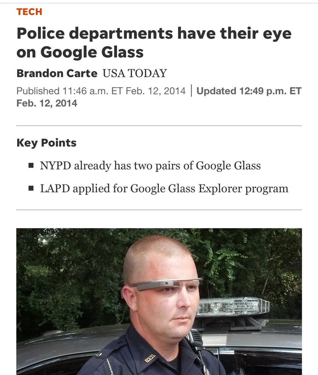 Computer glasses will make us safer  this time