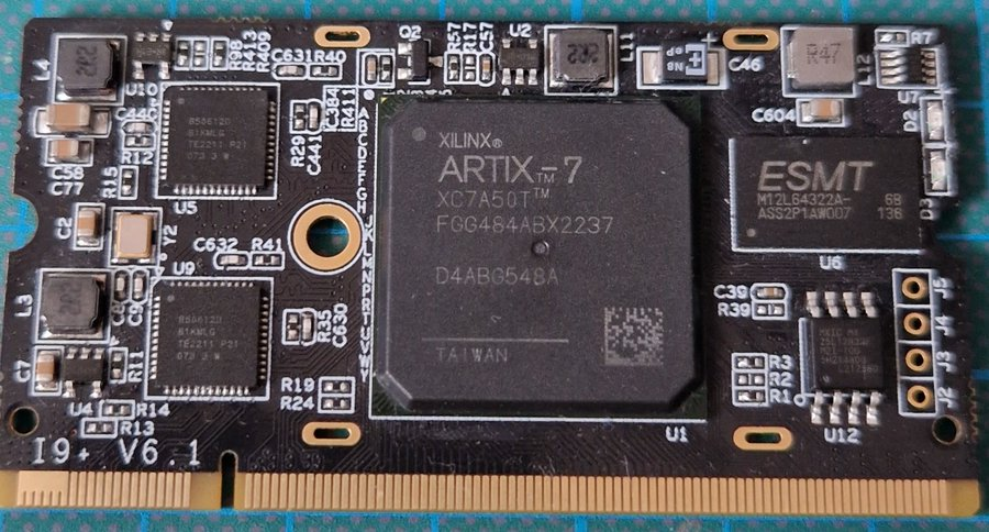 splinedrive's tweet photo. Death Star KianV Unix xv6 #artix7 #fpga #xilinx #colorlighti9p https://t.co/EaQswlATs8