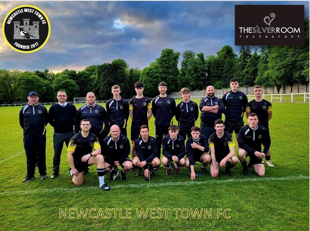 Newcastle West Town FC tweet media