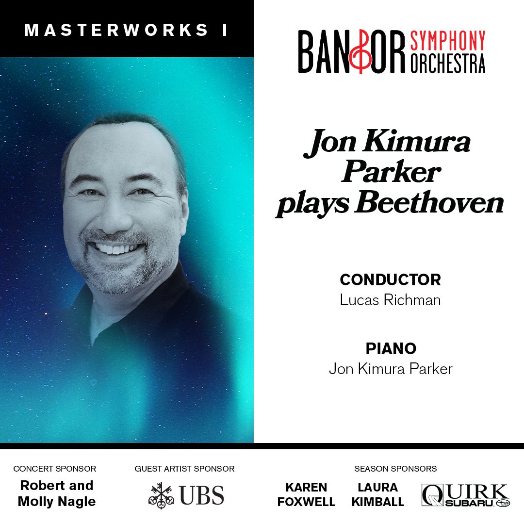 Sunday September 22 at 3pm is our first concert of the 2024-25 Season! Get your tickets at bangorsymphony.org