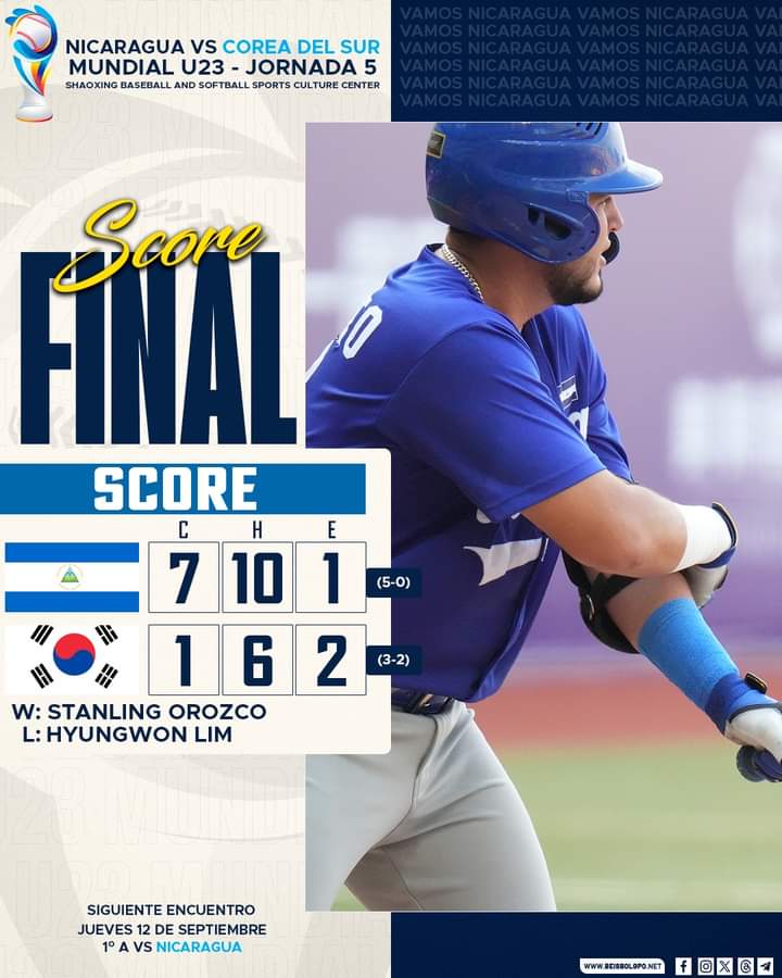 César F. López 🇳🇮 (@csarlpe1525) on Twitter photo 💥¡VICTORIA!,
NICARAGUA INVICTA!
El Torneo
👉Estos somos los frutos de la siembra en los deportes, por nuestro gobierno tevolucionario
<a href="/abelalexanderl2/">💥𝓐𝓫𝓮𝓵 𝓐𝓵𝓮𝓬𝓴𝓼𝓪𝓷𝓭𝓮𝓻 𝓢𝓪𝓷𝓭𝓲𝓷𝓸💥</a>
<a href="/YaderEspinoza01/">𝓨𝓪𝓭𝓮𝓻 𝓔𝓼𝓹𝓲𝓷𝓸𝔃𝓪 🇳🇮☀️</a>
<a href="/yadercino/">Yaderciño✊🏼</a>
#UnidosEnVictorias 💥¡VICTORIA!,
NICARAGUA INVICTA!
El Torneo
👉Estos somos los frutos de la siembra en los deportes, por nuestro gobierno tevolucionario
<a href="/abelalexanderl2/">💥𝓐𝓫𝓮𝓵 𝓐𝓵𝓮𝓬𝓴𝓼𝓪𝓷𝓭𝓮𝓻 𝓢𝓪𝓷𝓭𝓲𝓷𝓸💥</a>
<a href="/YaderEspinoza01/">𝓨𝓪𝓭𝓮𝓻 𝓔𝓼𝓹𝓲𝓷𝓸𝔃𝓪 🇳🇮☀️</a>
<a href="/yadercino/">Yaderciño✊🏼</a>
#UnidosEnVictorias