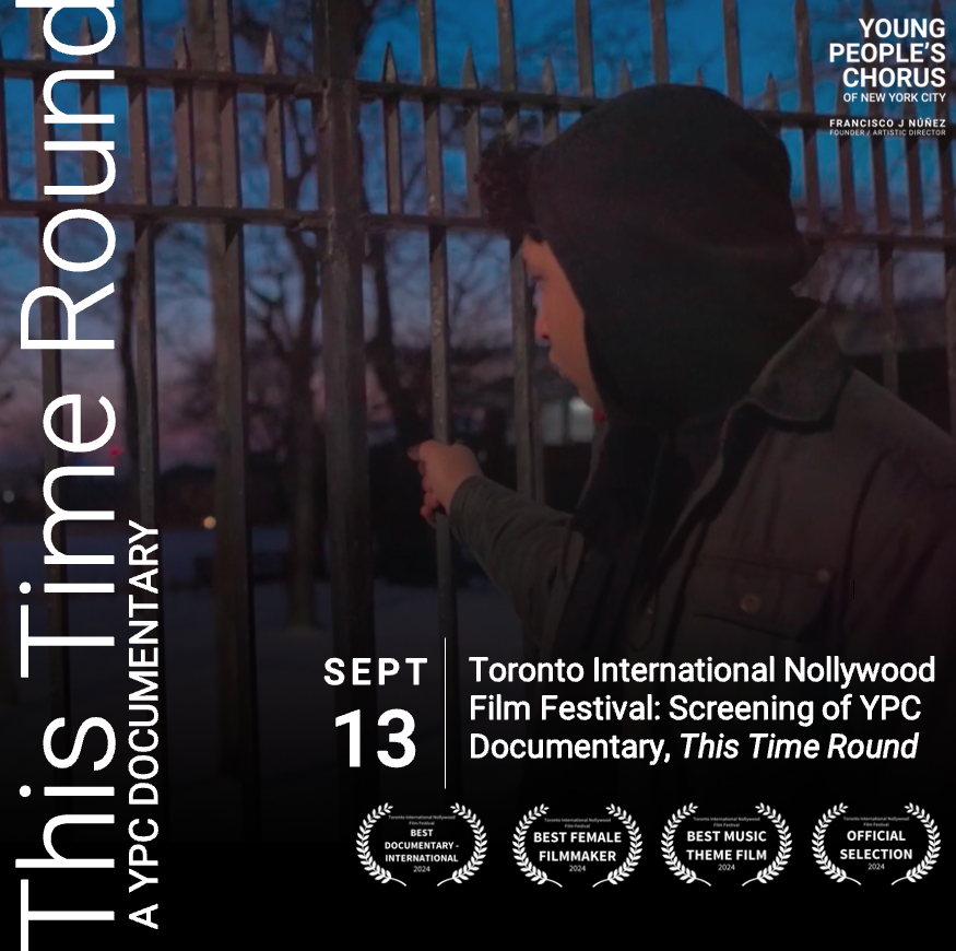 Join us in celebrating the artistry and spirit of YPC events! From screenings of our award-winning documentary "This Time Round" to holiday performances at iconic venues like David Geffen Hall and St. Patrick's Cathedral, there's something for everyone.🎶💜