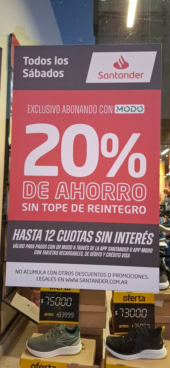doble8's tweet photo. @arielsbdar @Santander_Ar Dejo esto x aca, para in reintegro tenes que ser socio d3l banco casi, chau Santander https://t.co/n9ccZjylnS