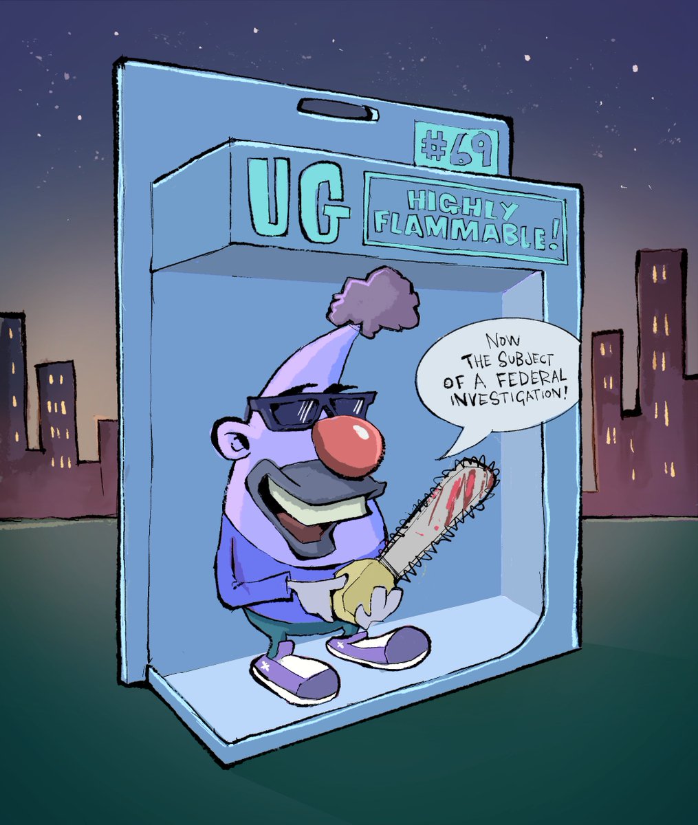 ⚠️ Extremely Limited Availability ⚠️

I’m working on a small NFT collection to airdrop  to all the members of the Ug-Chan.. 

To apply? 

Just RT and comment Ug! 

🔥

#ug