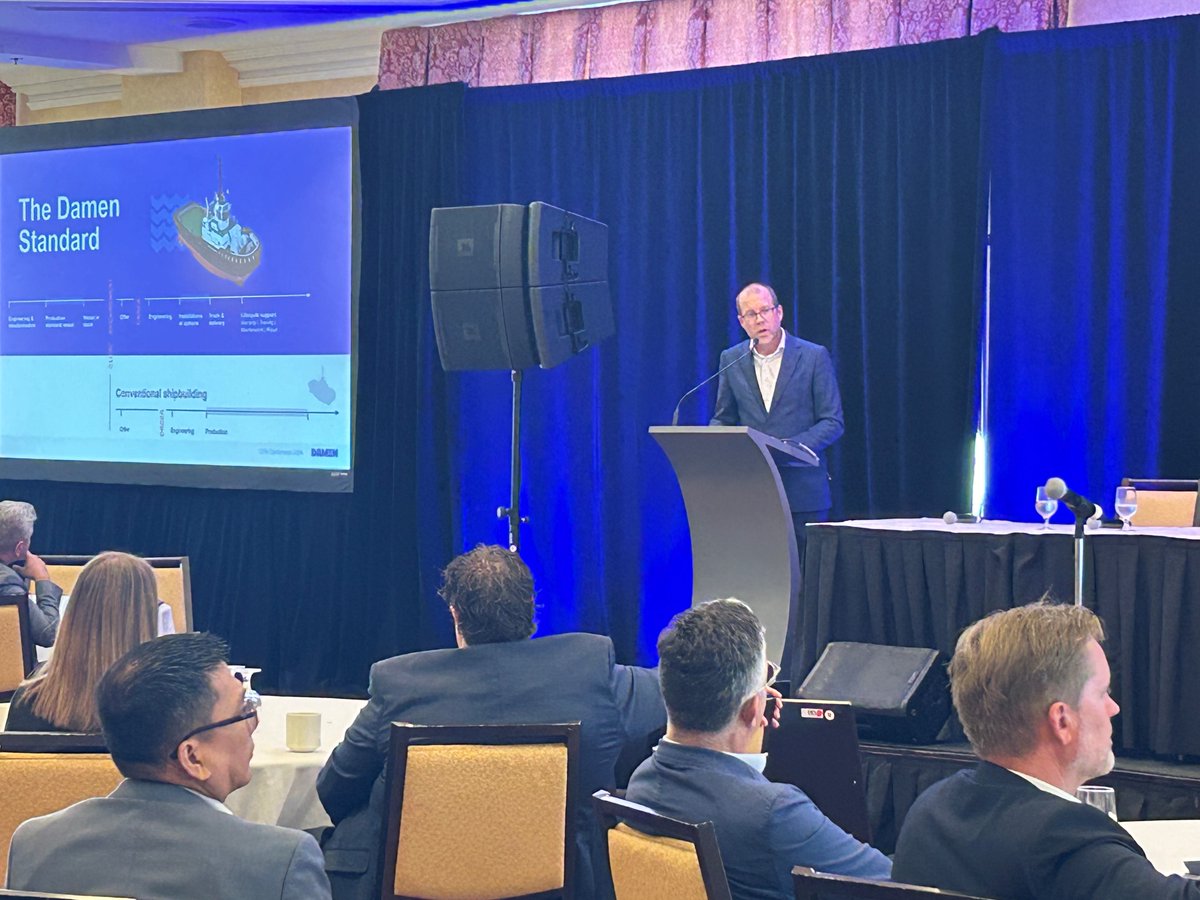 Lodewijk van Os (<a href="/damen/">Damen</a>) gives a shipbuilder’s perspective