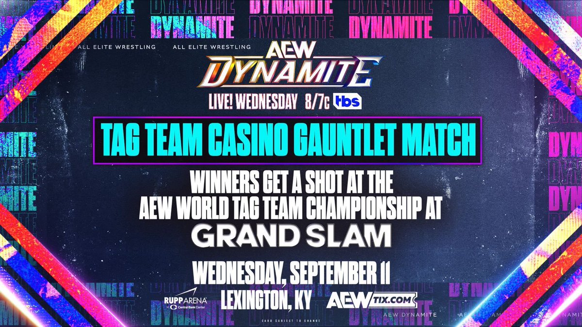 AewDefender's tweet image. Dude ... Dude .. Dude ... Dude ... DUUUUDDDEEE!!!

What better way to showcase the revamped Tag Team Division than by showcasing the teams one by one? I'm hoping for some surprise pairings to really spice it up.