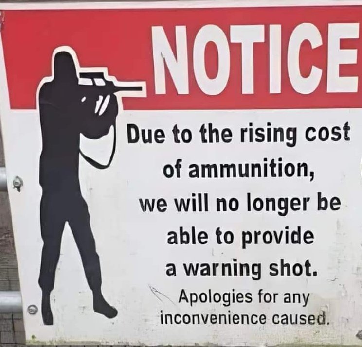 Khan2Hadi's tweet photo. Mandatory installation on my gate! 

#WATCH_OUT #hostile #den https://t.co/G3zjjctXEv