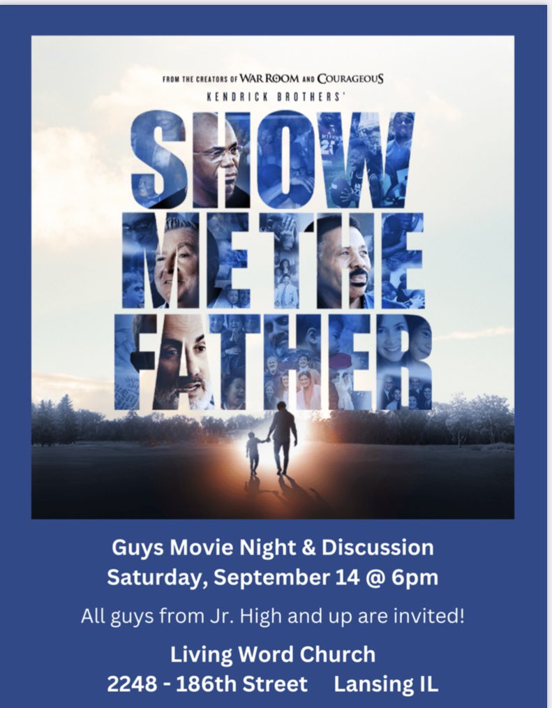 Living Word Church - Lansing, IL tweet media