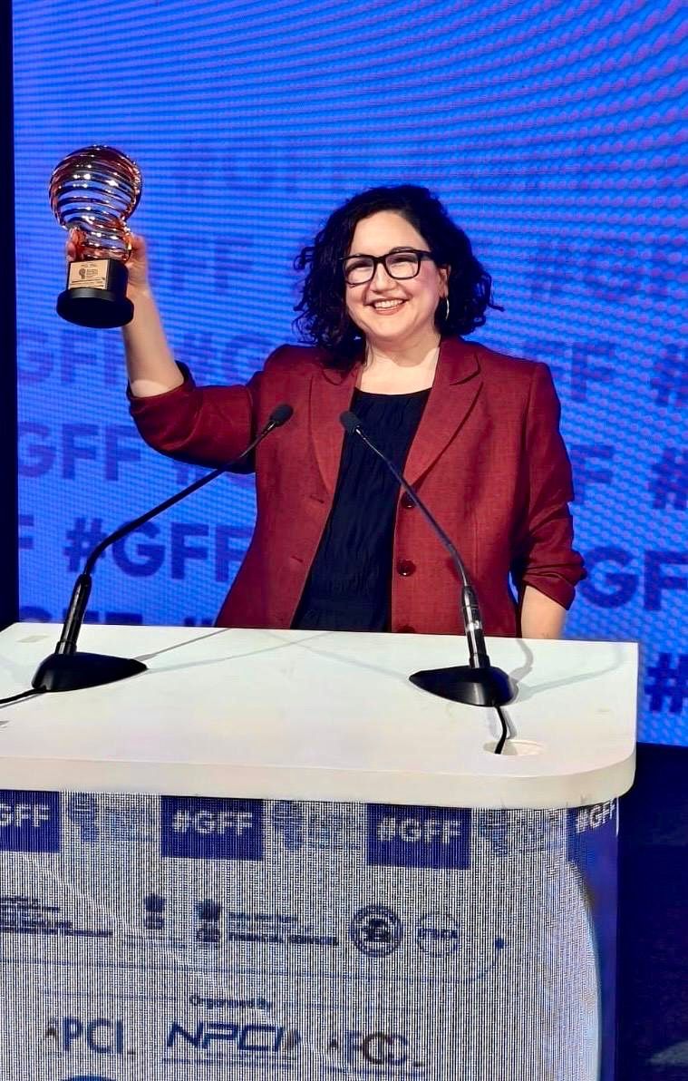 We are thrilled to announce that <a href="/MelissaFrakman/">Melissa Frakman</a>, Founding Partner &amp; CEO of <a href="/EMVC/">Emphasis Ventures</a>, has been honored as the Global Fintech Person of the Year at the Global Fintech Fest 2024! 🏆

#gff24 #gff2024 #India #fintech #GlobalFintechFest