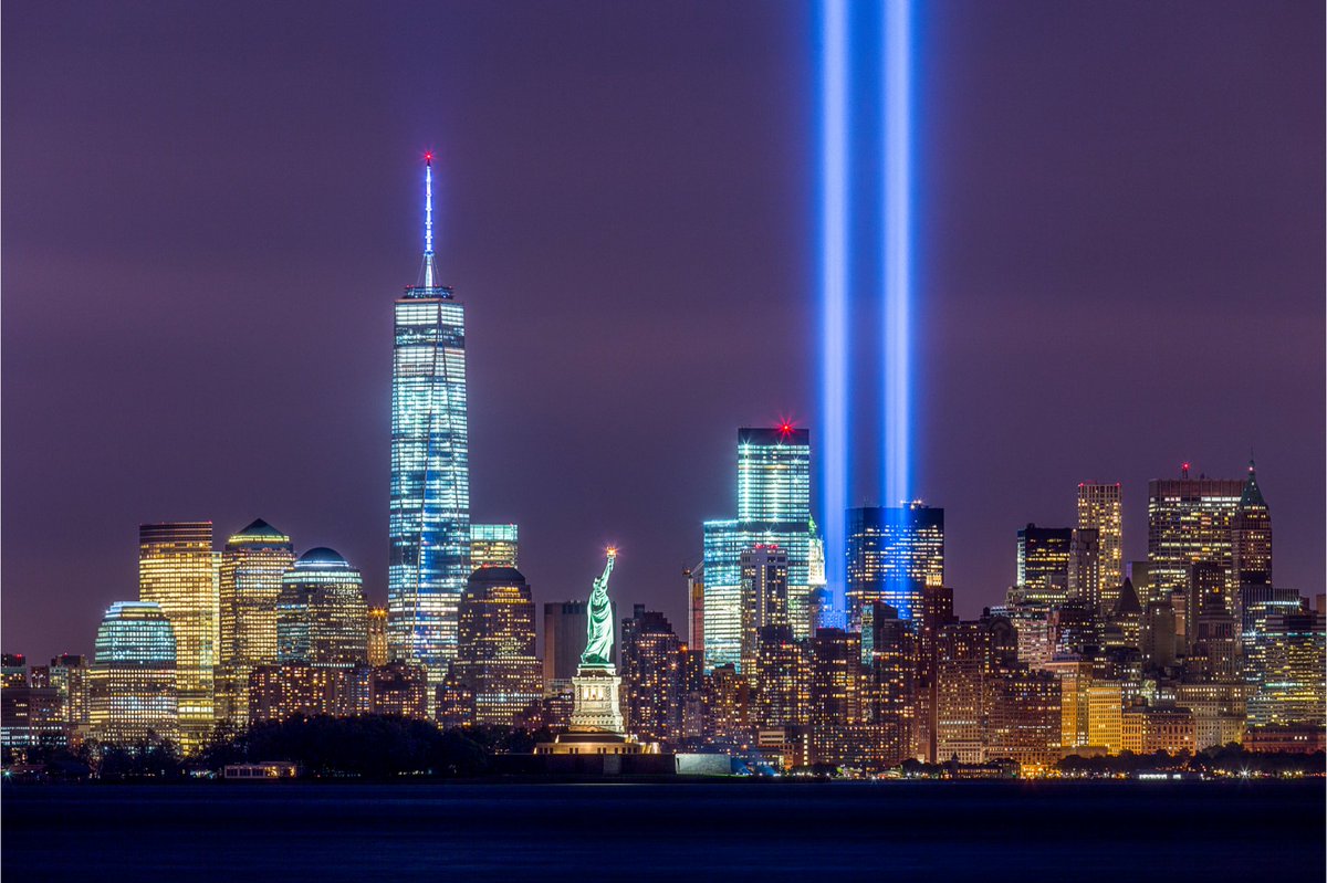 We will never forget the images that unfolded on September 11th 2001, the lives lost, or the work of courageous first responders that terrible day.
Today, we join our American friends and those families - British, American and others who lost loved ones - in remembering them all.