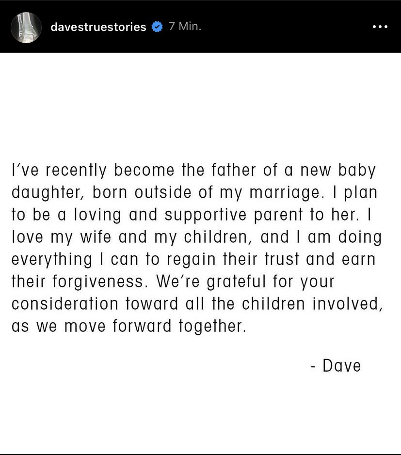 Meine Fresse nennt mich naiv und dumm aber ich dachte Dave sei einer der wenigen Männer der…. Ach was weiß ich ist doch zum kotzen #davegrohl