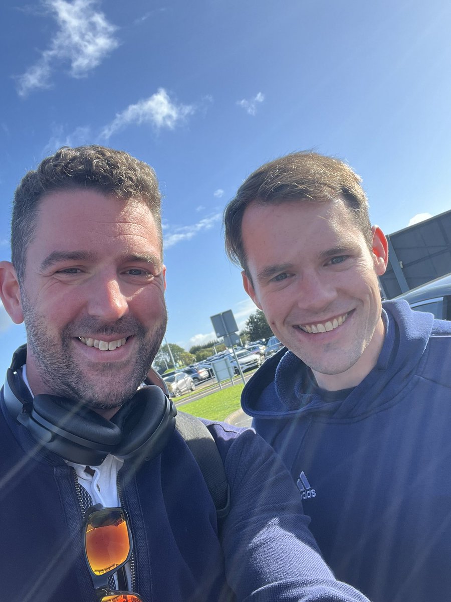 Was a pleasure meeting Sean of W J O’Donnell Funeral directors in Belfast this morning to collect ashes to be repatriated to Lithuania. #AshesCourier