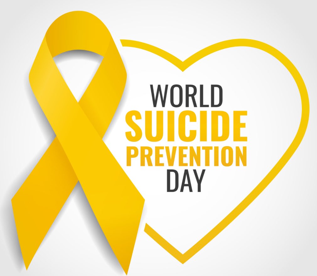 Today is world suicide prevention day. We never know what’s going on in someone’s life but asking if they’re ok can make a big difference. If you’re worried they may be thinking about suicide, ask them directly. It can be the first step to getting them the help they need 💛💚🤍