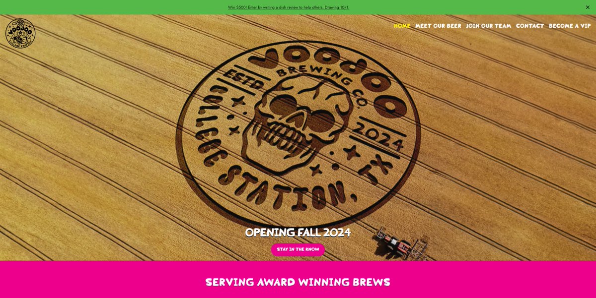 College Station is getting a VooDoo Brewery in the Northgate District at 101 Church Avenue (inside the Domain apartment building)

Link with more details: collegestation.voodoobrewery.com