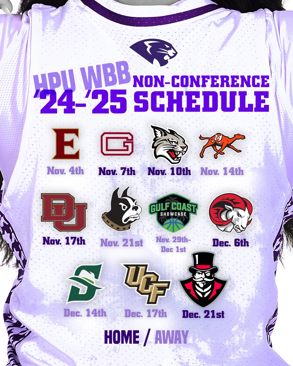 Non-conference schedule is out!! 🗓️✍️🍿

🗞️ | bit.ly/3TnDNO3

#H3U x #GoHPU