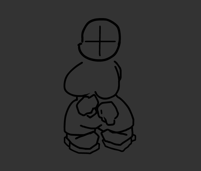 crossfire_the's tweet image. dear madness spriters, if your female sprites are gonna  look like THIS, its only fair that your male sprites should look like this otherwise im callin it dogshit.